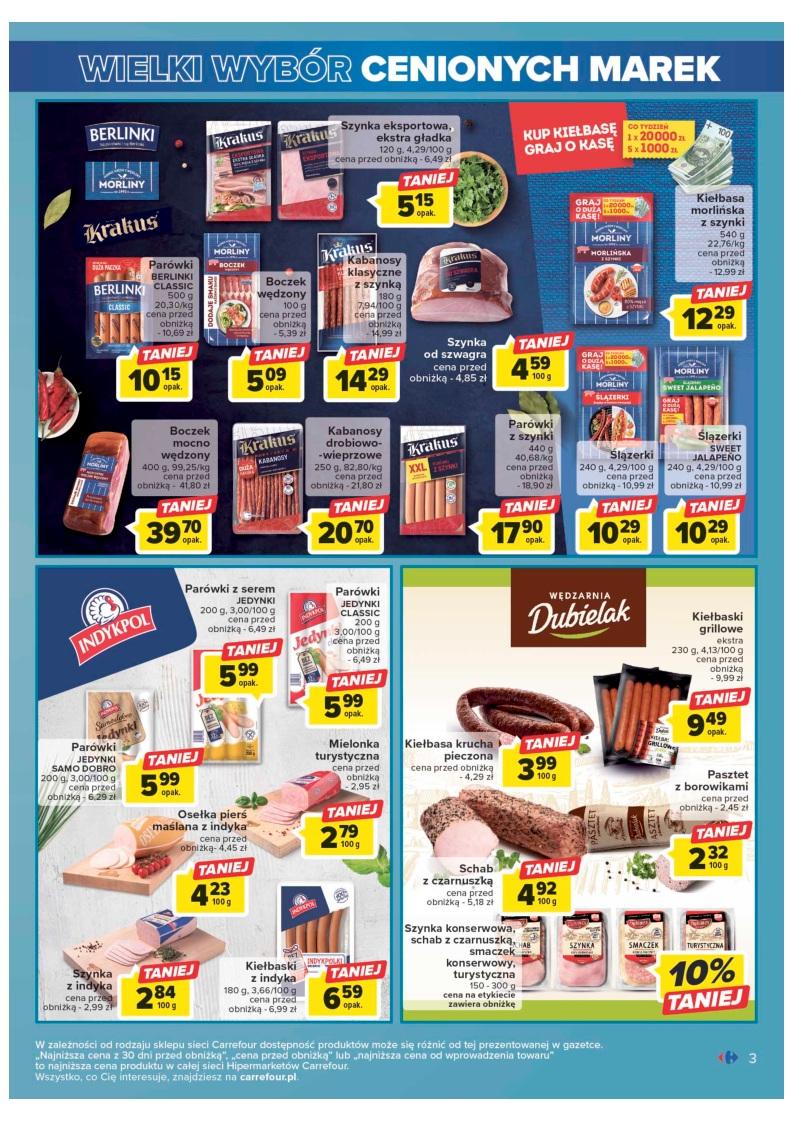Gazetka promocyjna Carrefour str. 3
