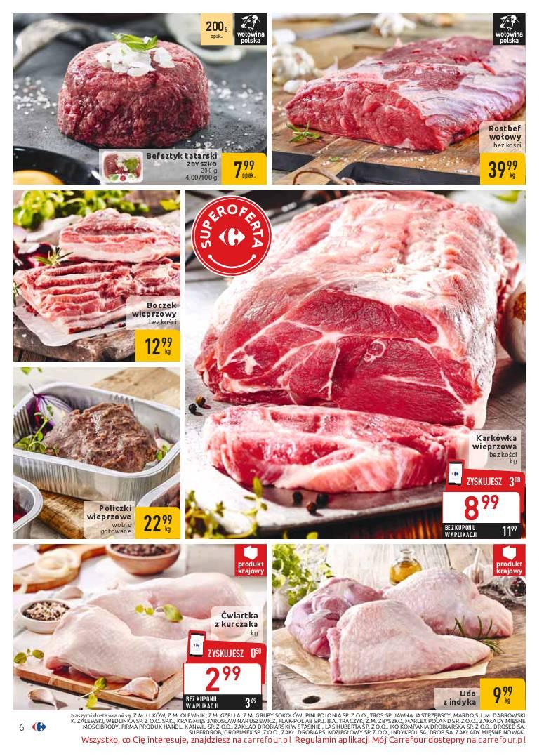 Gazetka promocyjna Carrefour str. 6