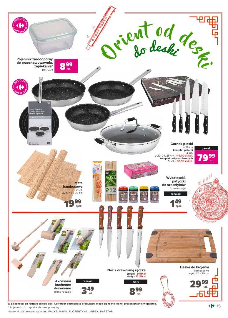 Gazetka promocyjna Carrefour str. 15