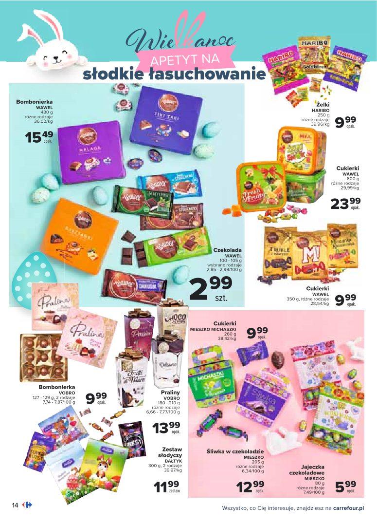 Gazetka promocyjna Carrefour str. 14
