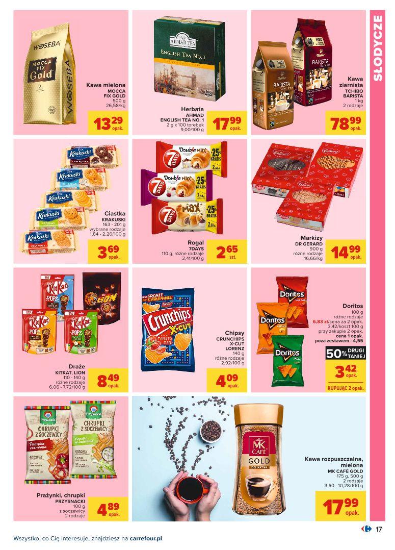 Gazetka promocyjna Carrefour str. 17
