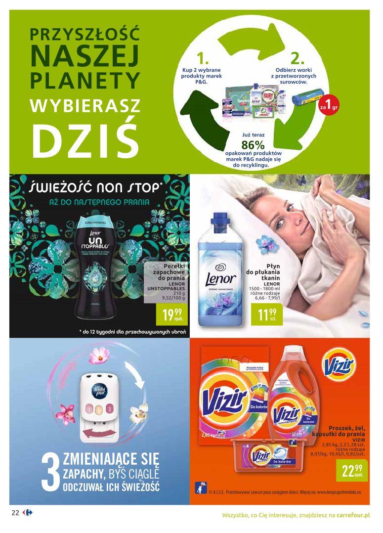 Gazetka promocyjna Carrefour str. 22