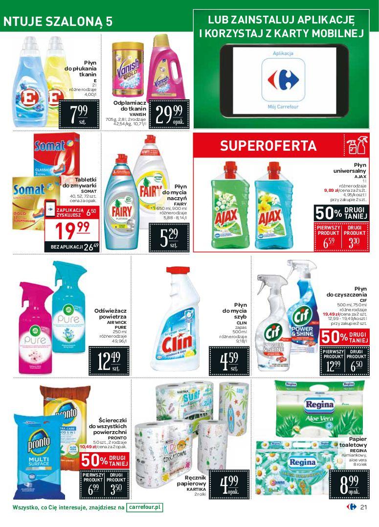 Gazetka promocyjna Carrefour str. 21