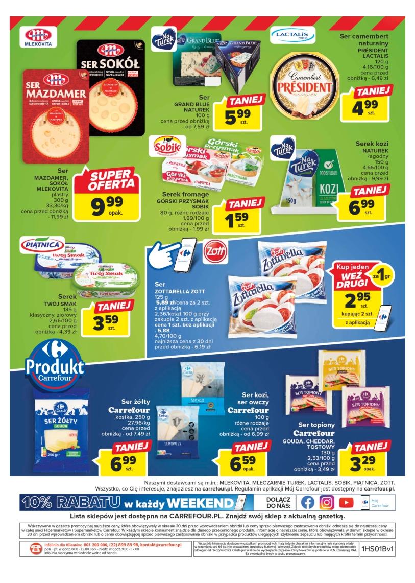 Gazetka promocyjna Carrefour str. 8