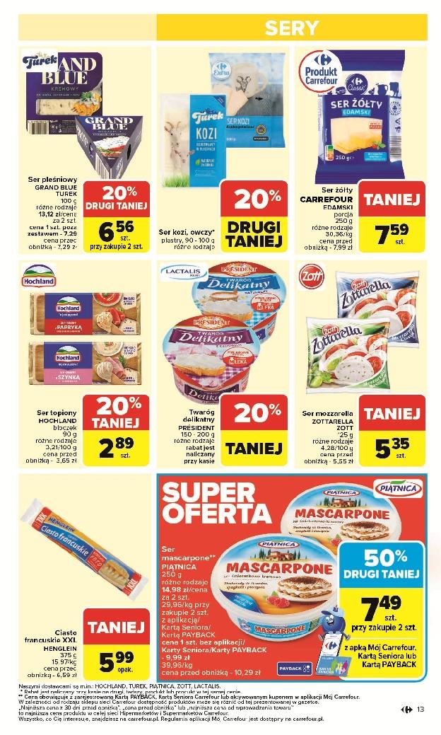 Gazetka promocyjna Carrefour str. 14