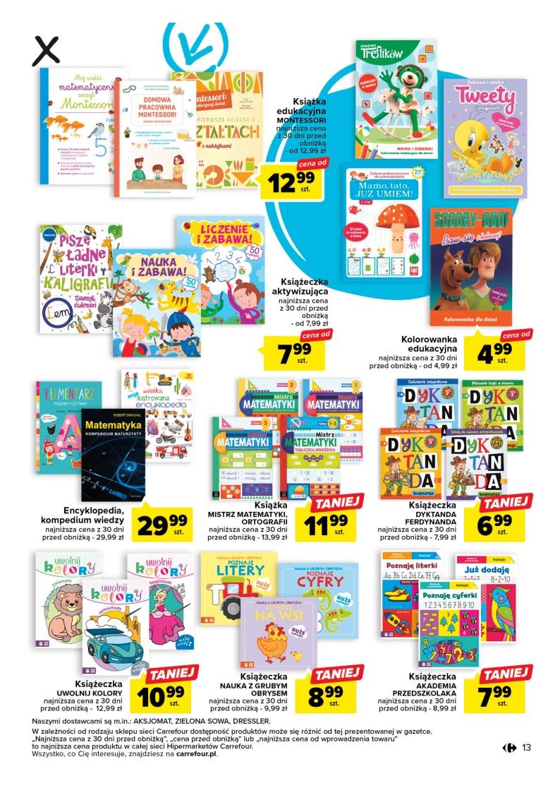 Gazetka promocyjna Carrefour str. 13