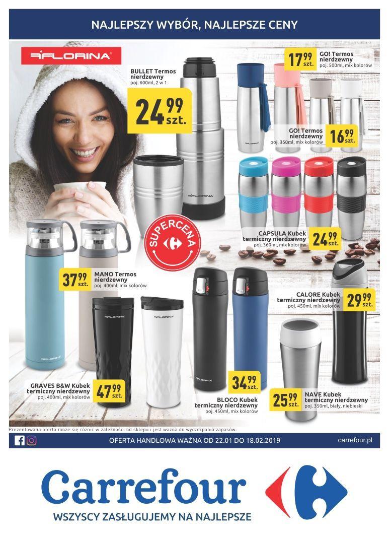 Gazetka promocyjna Carrefour str. 1