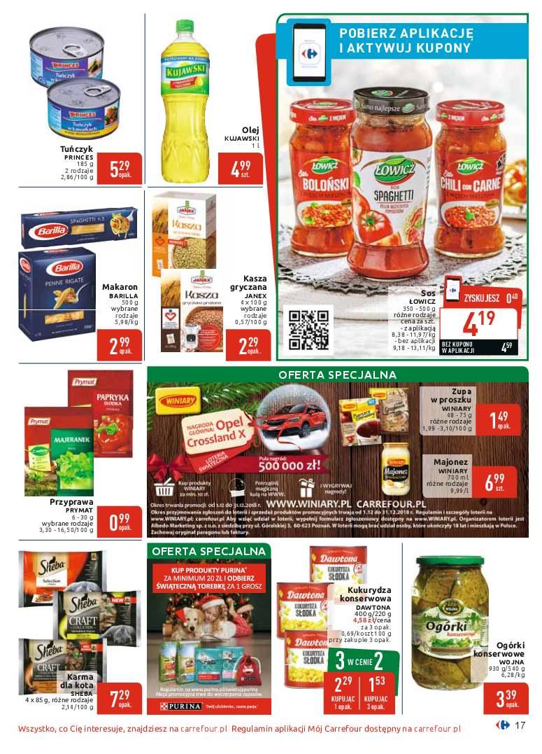 Gazetka promocyjna Carrefour str. 17