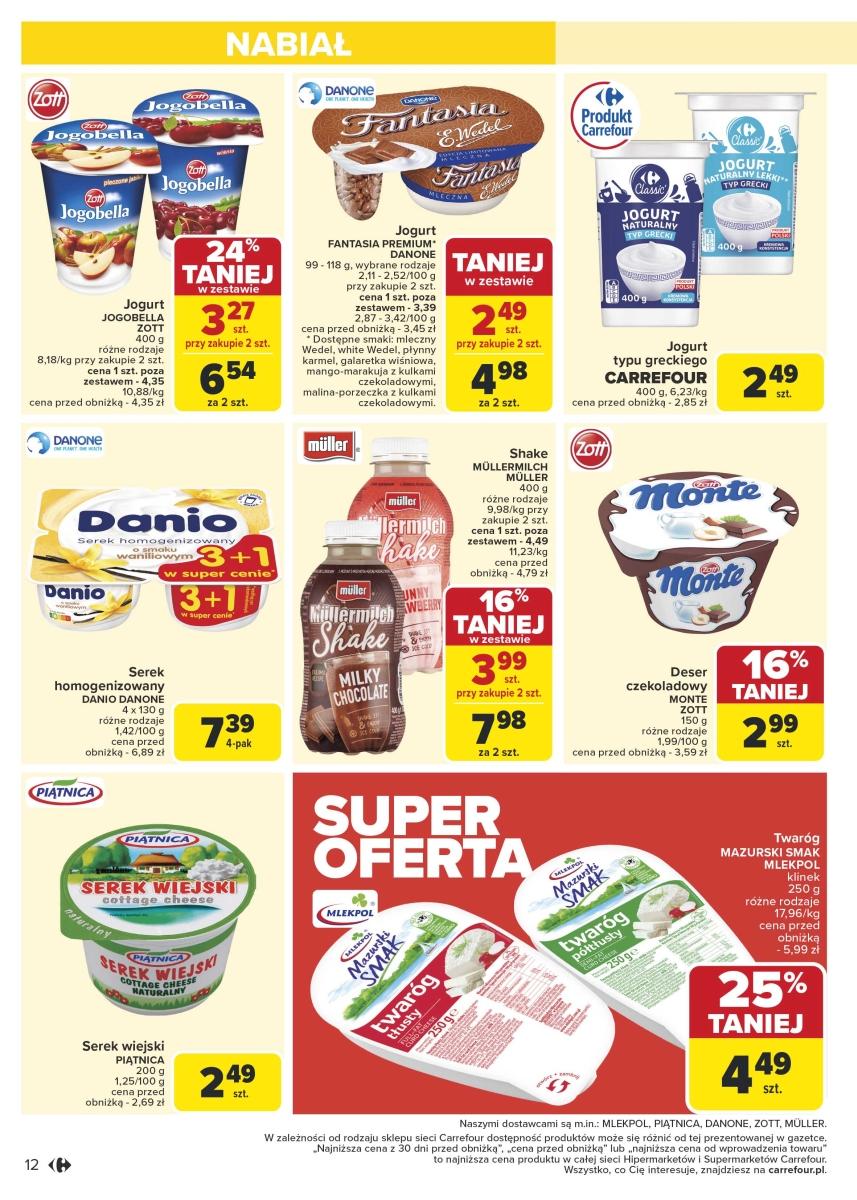 Gazetka promocyjna Carrefour str. 12