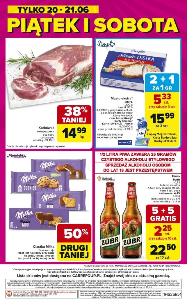 Gazetka promocyjna Carrefour str. 8