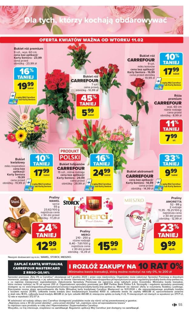 Gazetka promocyjna Carrefour str. 55