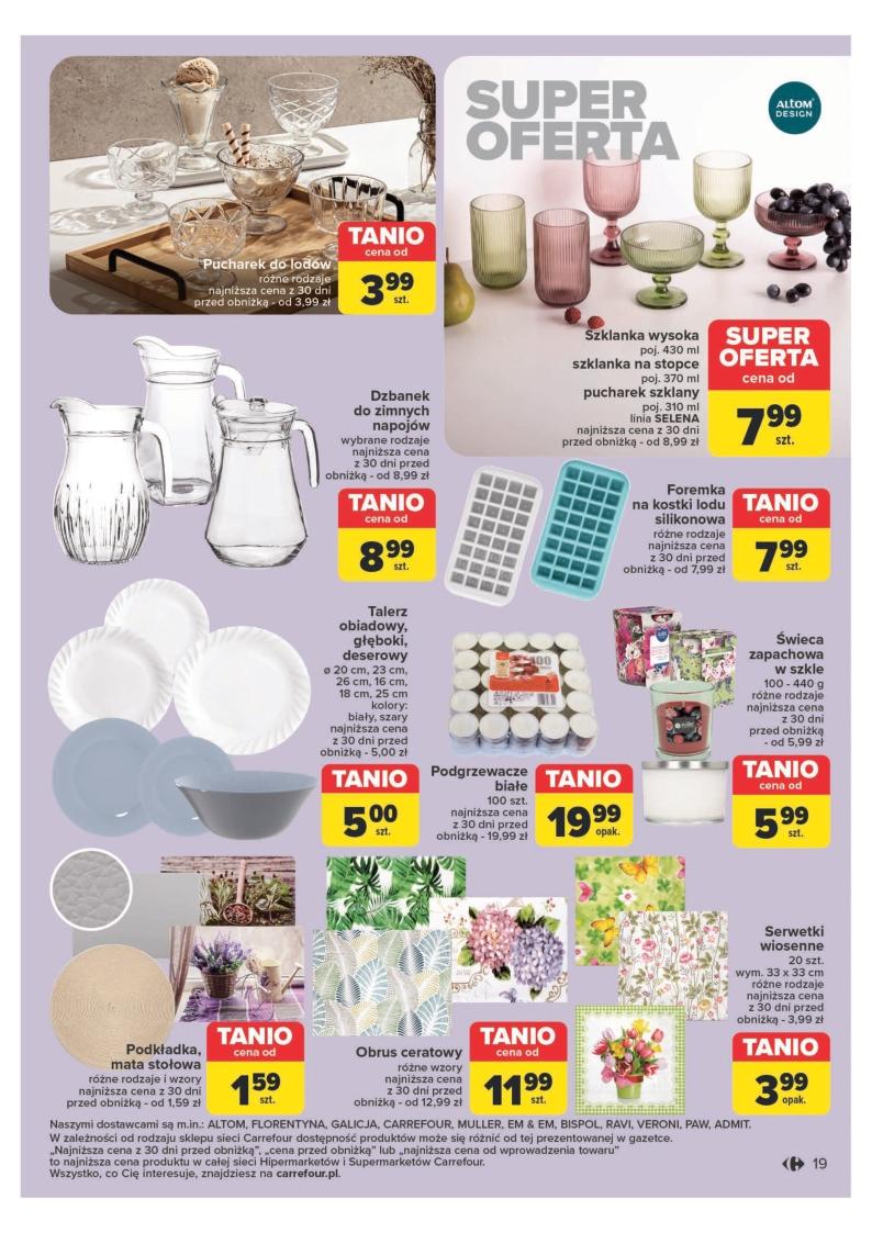 Gazetka promocyjna Carrefour str. 21