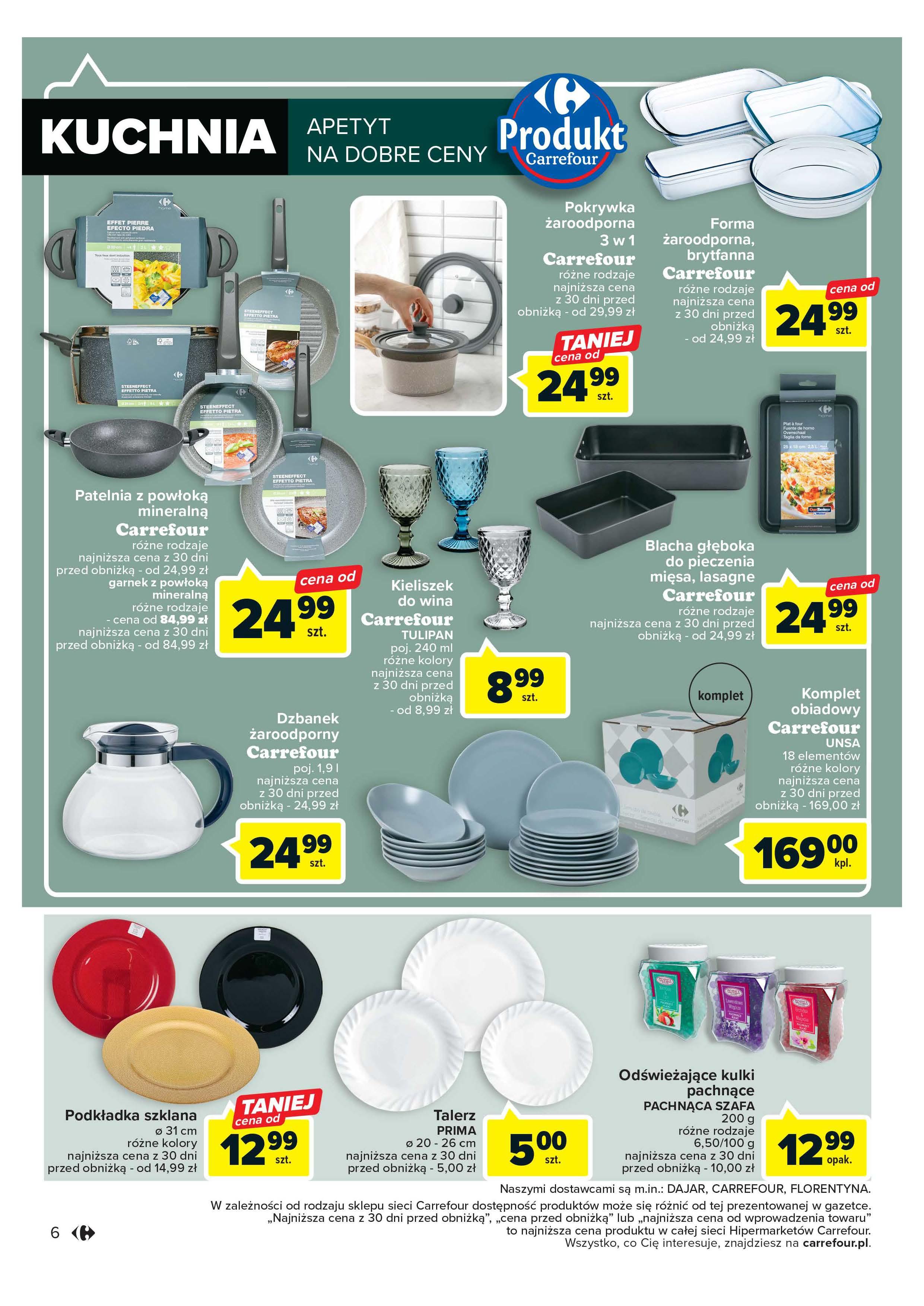 Gazetka promocyjna Carrefour str. 6