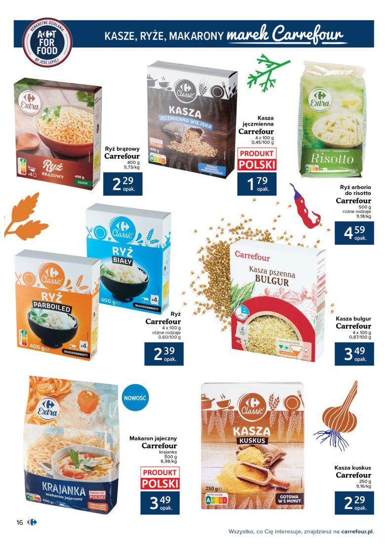 Gazetka promocyjna Carrefour str. 16