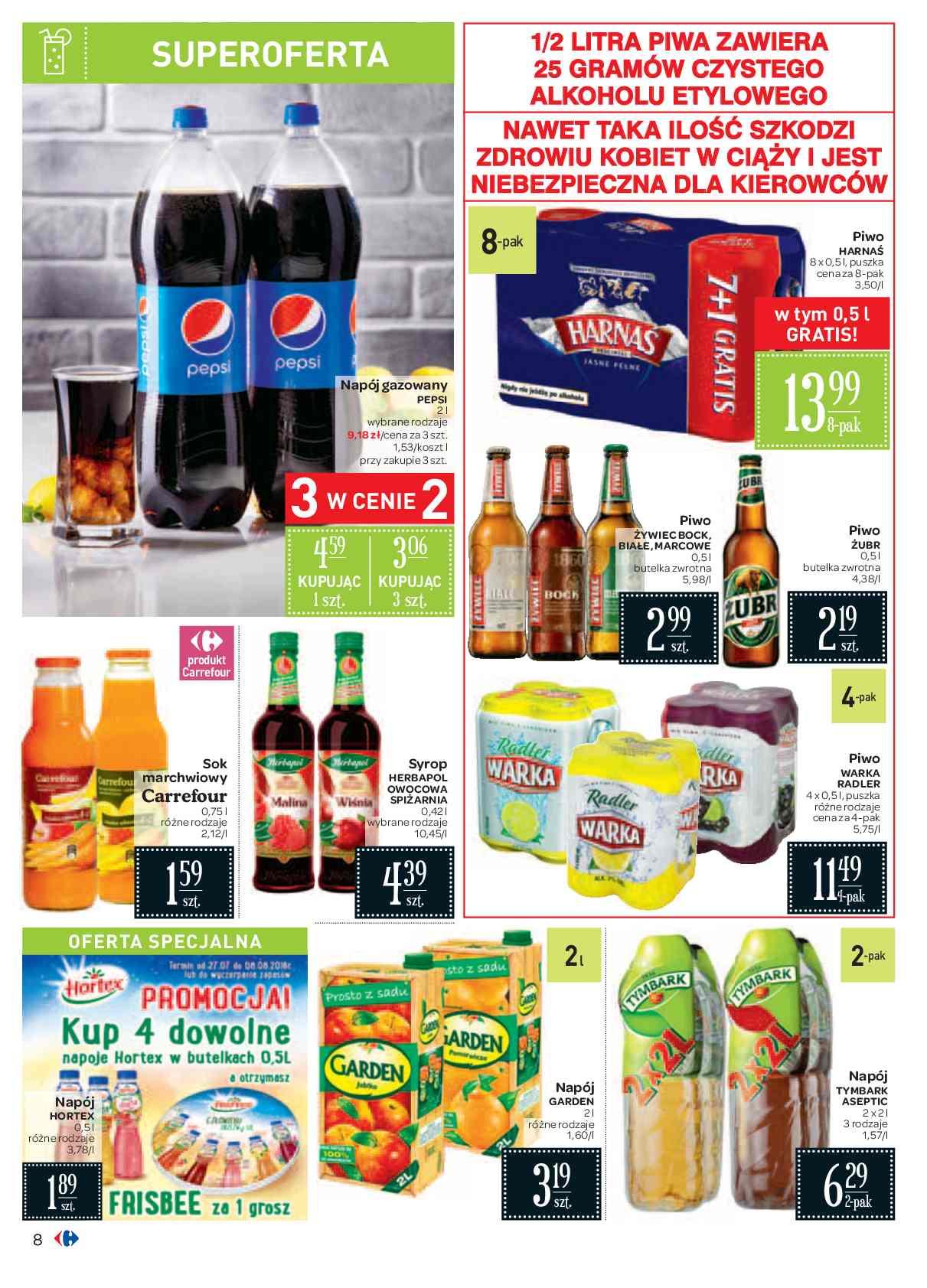 Gazetka promocyjna Carrefour str. 8