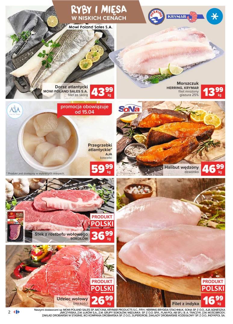 Gazetka promocyjna Carrefour str. 2