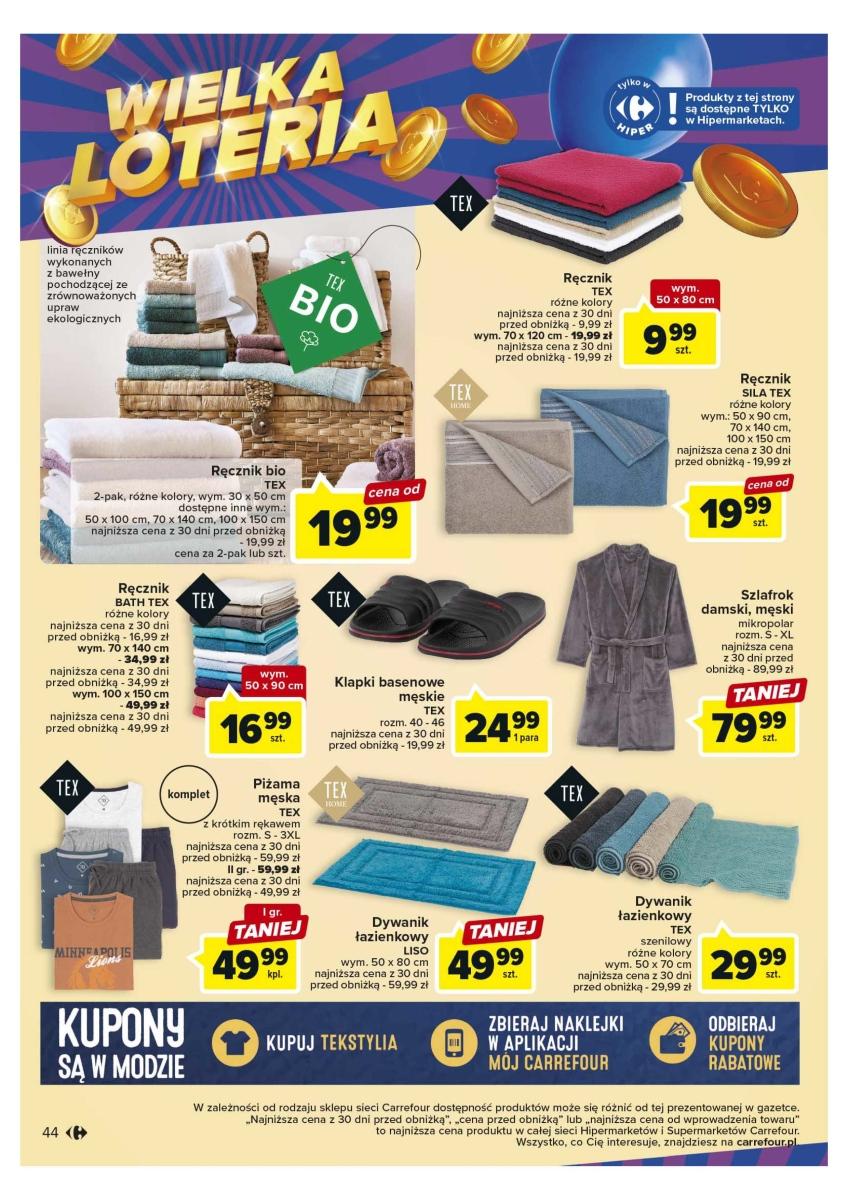 Gazetka promocyjna Carrefour str. 44