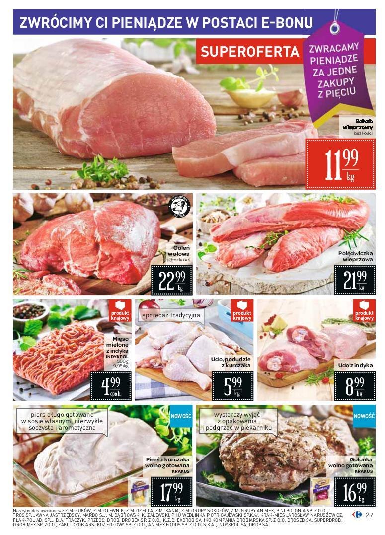 Gazetka promocyjna Carrefour str. 27