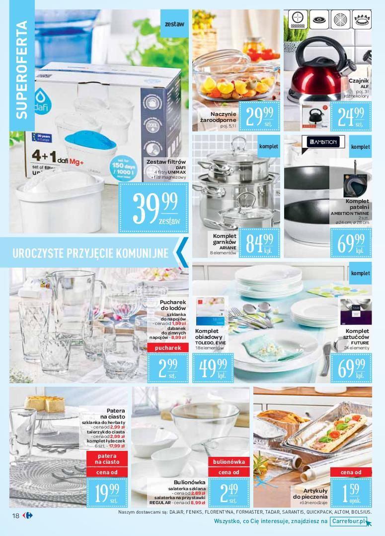 Gazetka promocyjna Carrefour str. 18