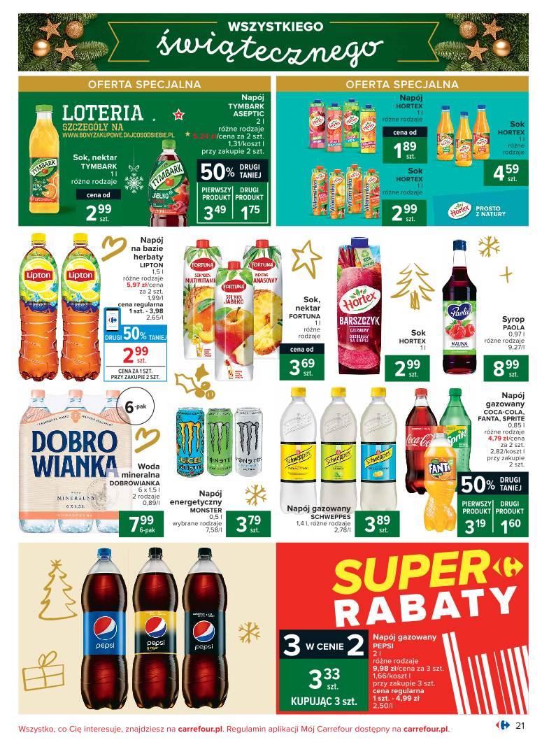 Gazetka promocyjna Carrefour str. 21