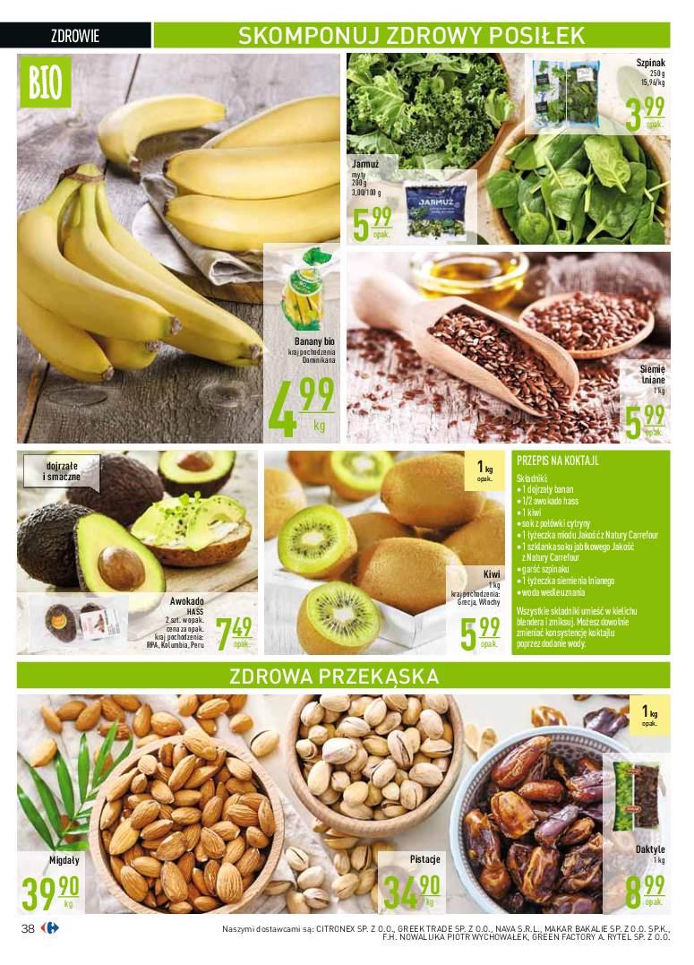 Gazetka promocyjna Carrefour str. 38