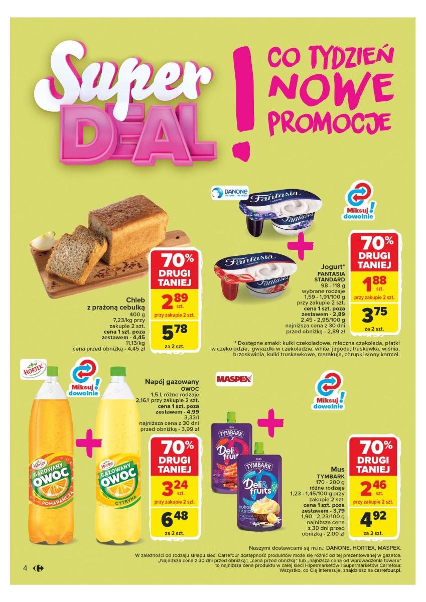 Gazetka promocyjna Carrefour str. 4