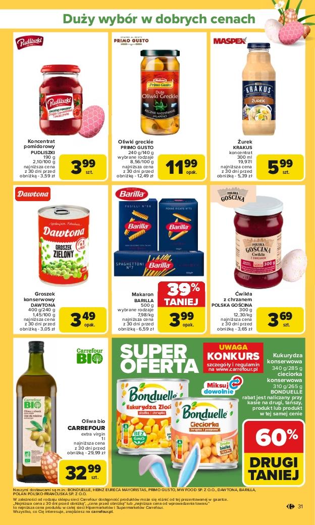 Gazetka promocyjna Carrefour str. 33