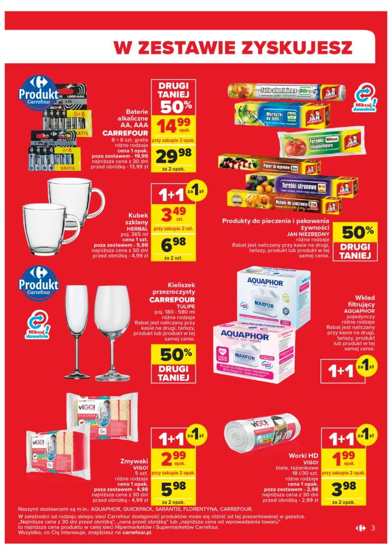 Gazetka promocyjna Carrefour str. 3