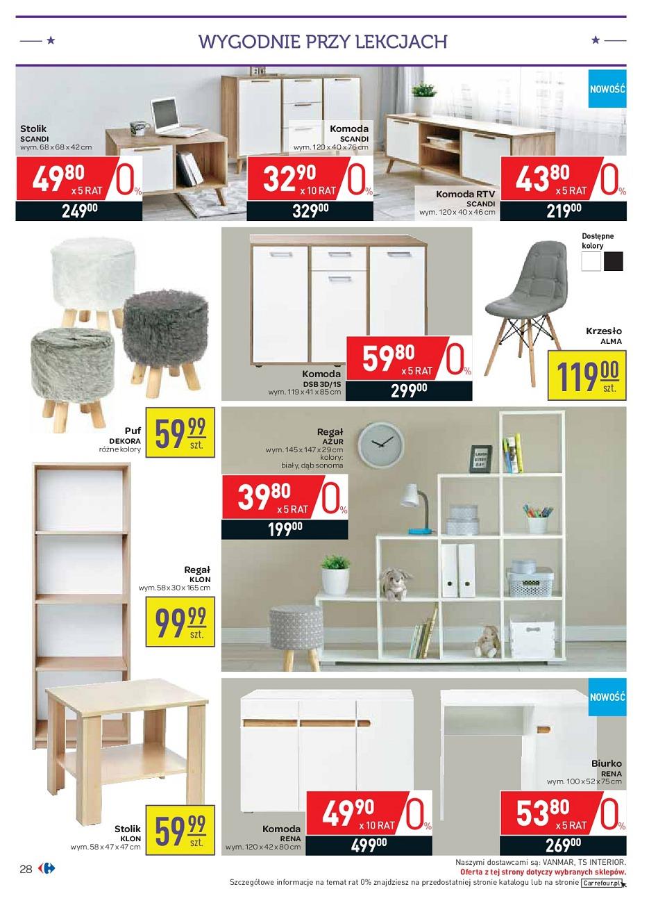 Gazetka promocyjna Carrefour str. 28