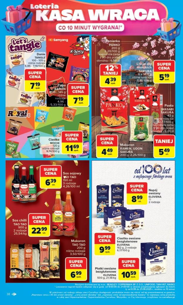 Gazetka promocyjna Carrefour str. 38