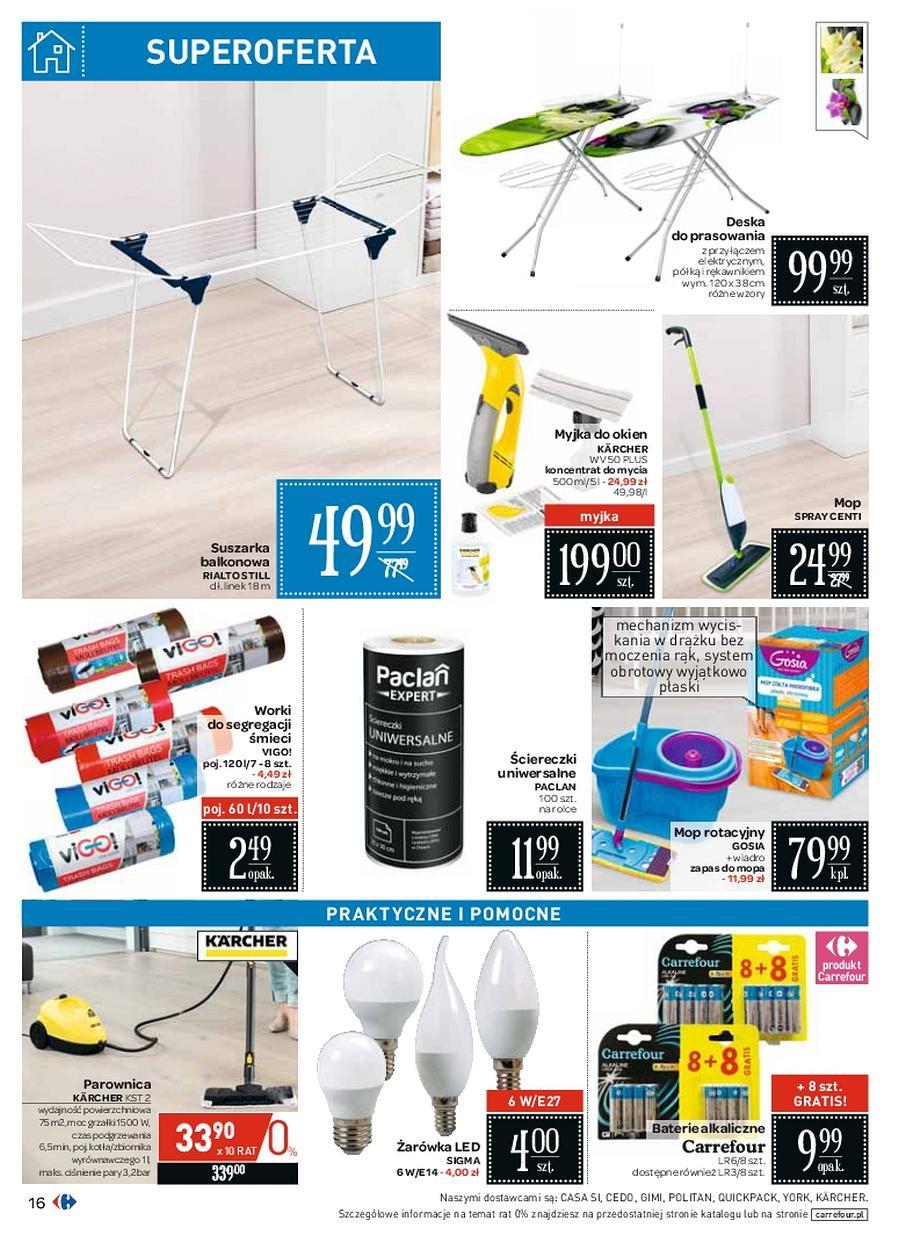 Gazetka promocyjna Carrefour str. 16