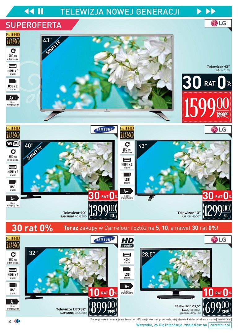 Gazetka promocyjna Carrefour str. 8