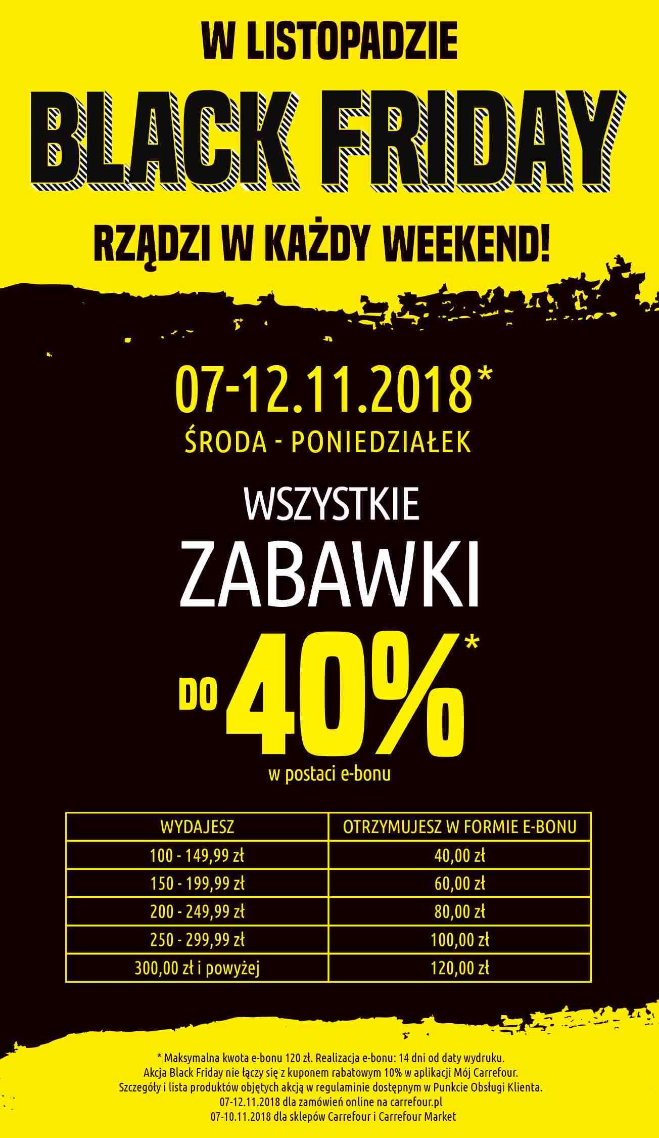 Gazetka promocyjna Carrefour str. 1