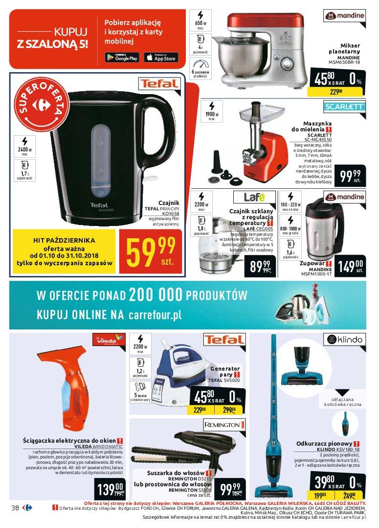 Gazetka promocyjna Carrefour str. 38