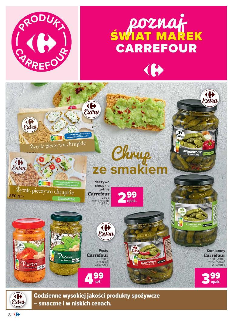 Gazetka promocyjna Carrefour str. 8