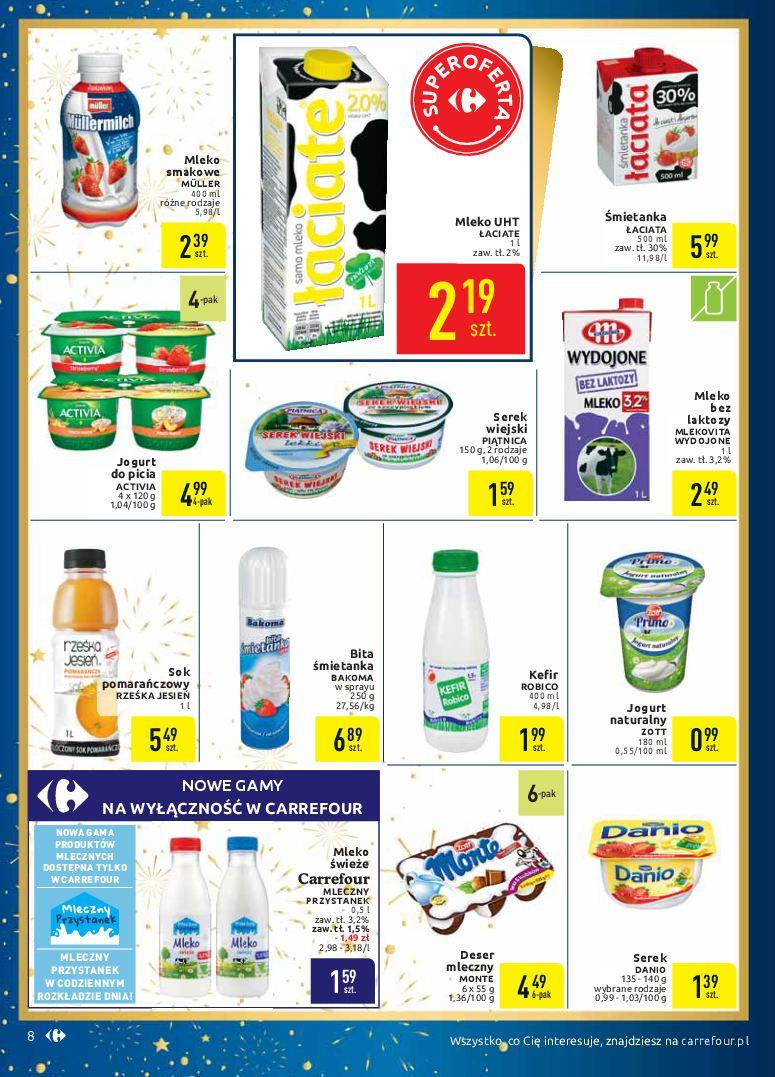 Gazetka promocyjna Carrefour str. 8