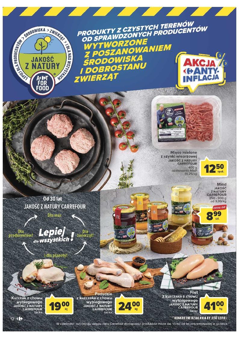 Gazetka promocyjna Carrefour str. 12