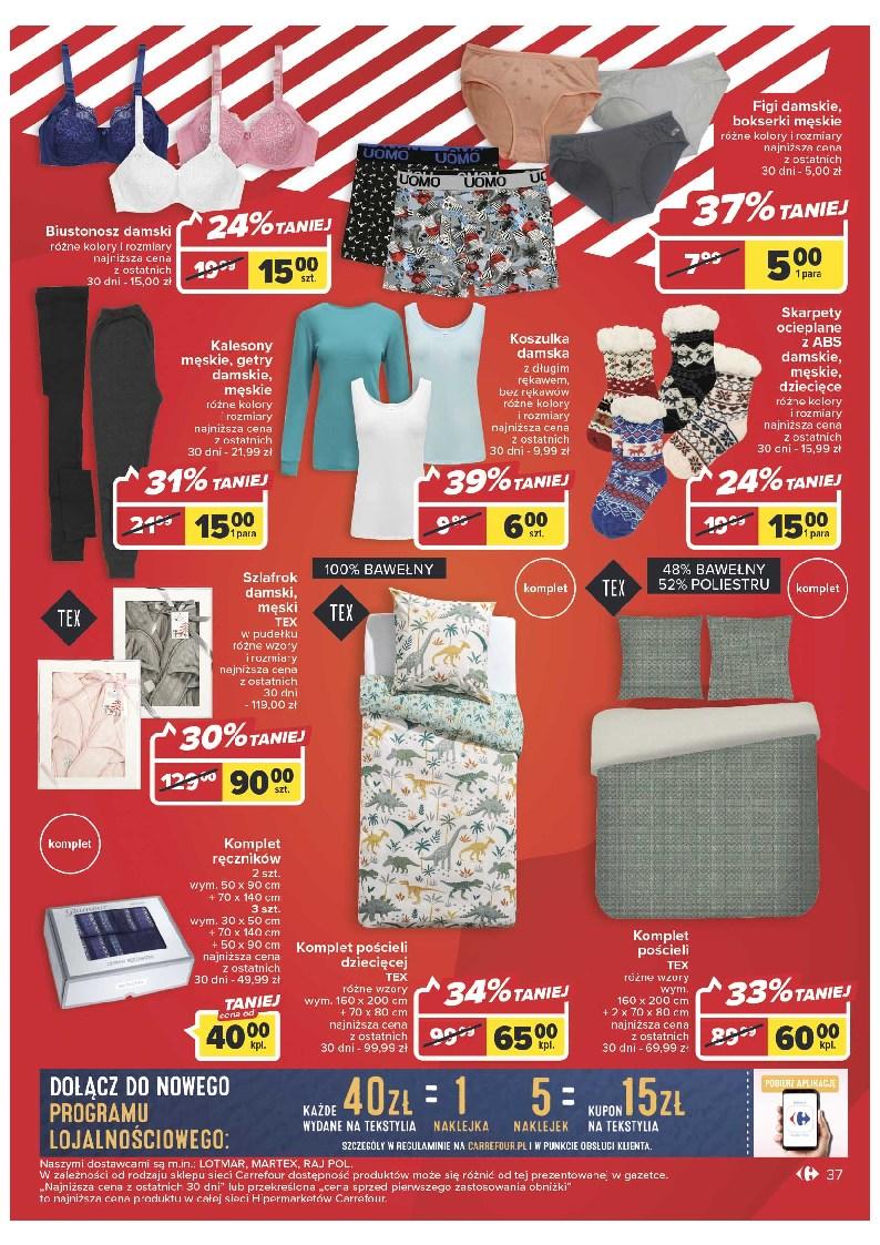 Gazetka promocyjna Carrefour str. 37