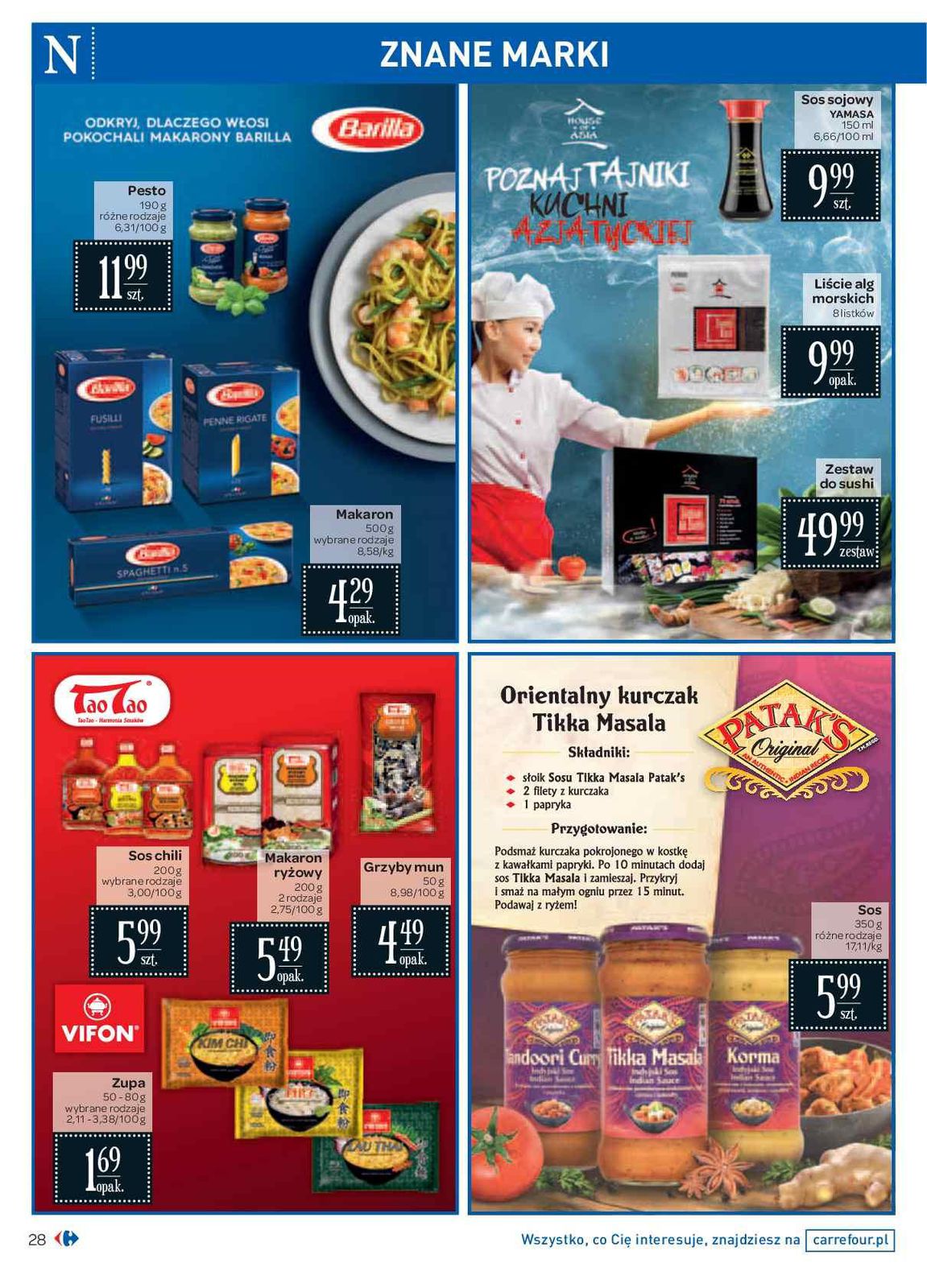 Gazetka promocyjna Carrefour str. 28