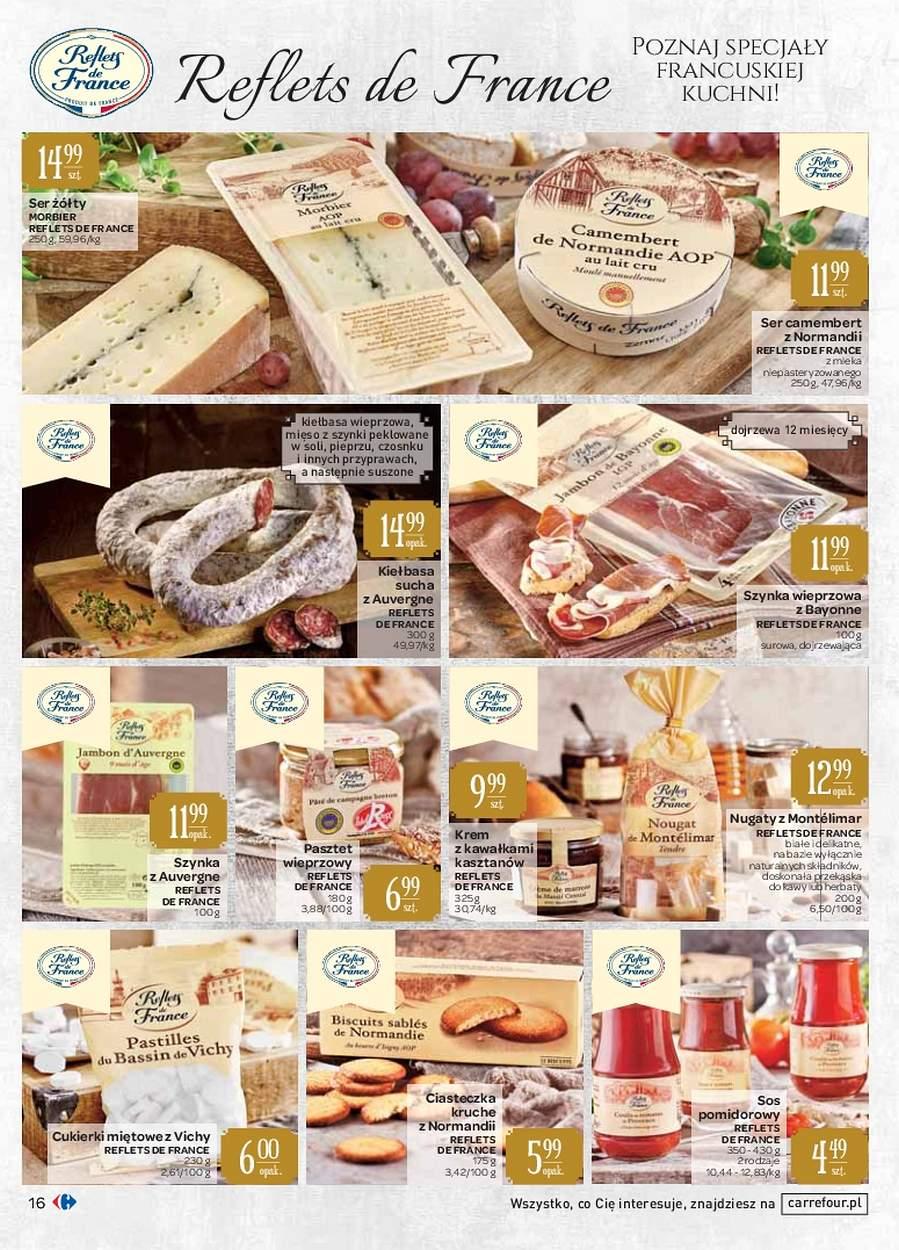 Gazetka promocyjna Carrefour str. 16