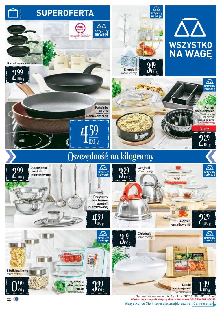 Gazetka promocyjna Carrefour str. 22