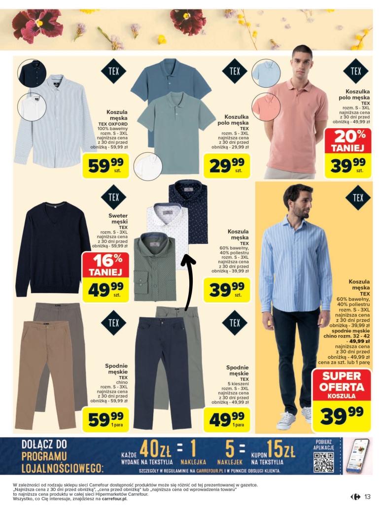 Gazetka promocyjna Carrefour str. 13