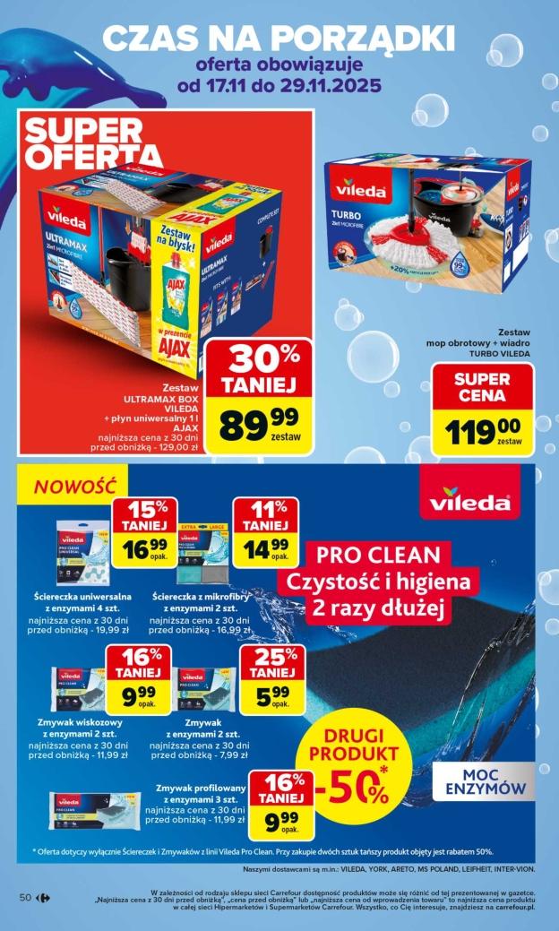 Gazetka promocyjna Carrefour str. 50