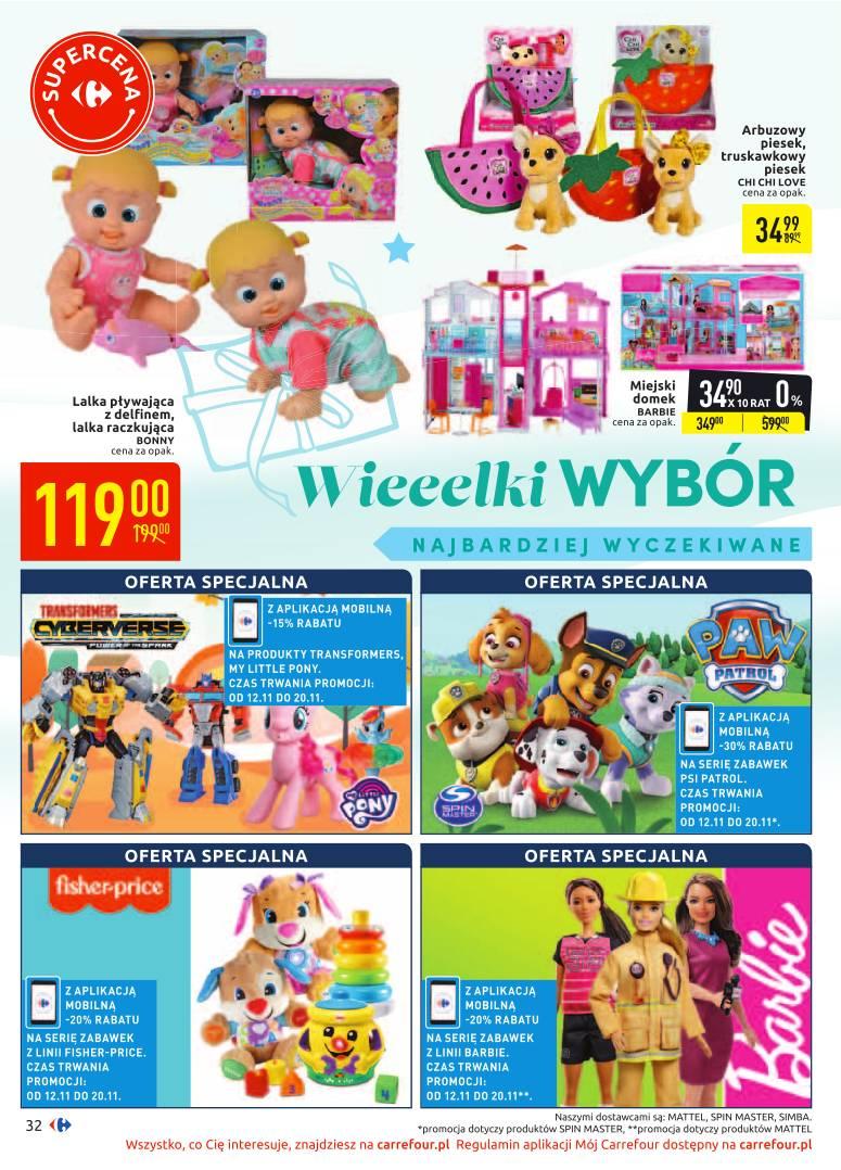 Gazetka promocyjna Carrefour str. 32