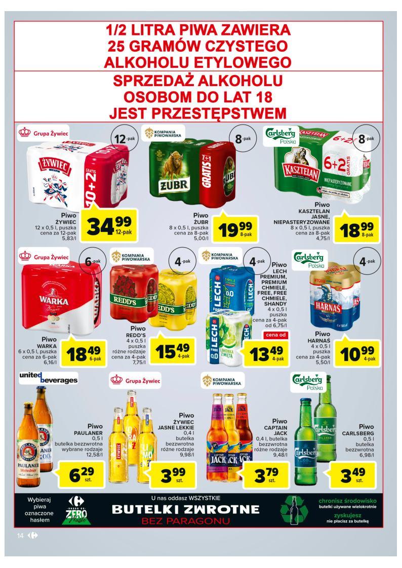 Gazetka promocyjna Carrefour str. 14