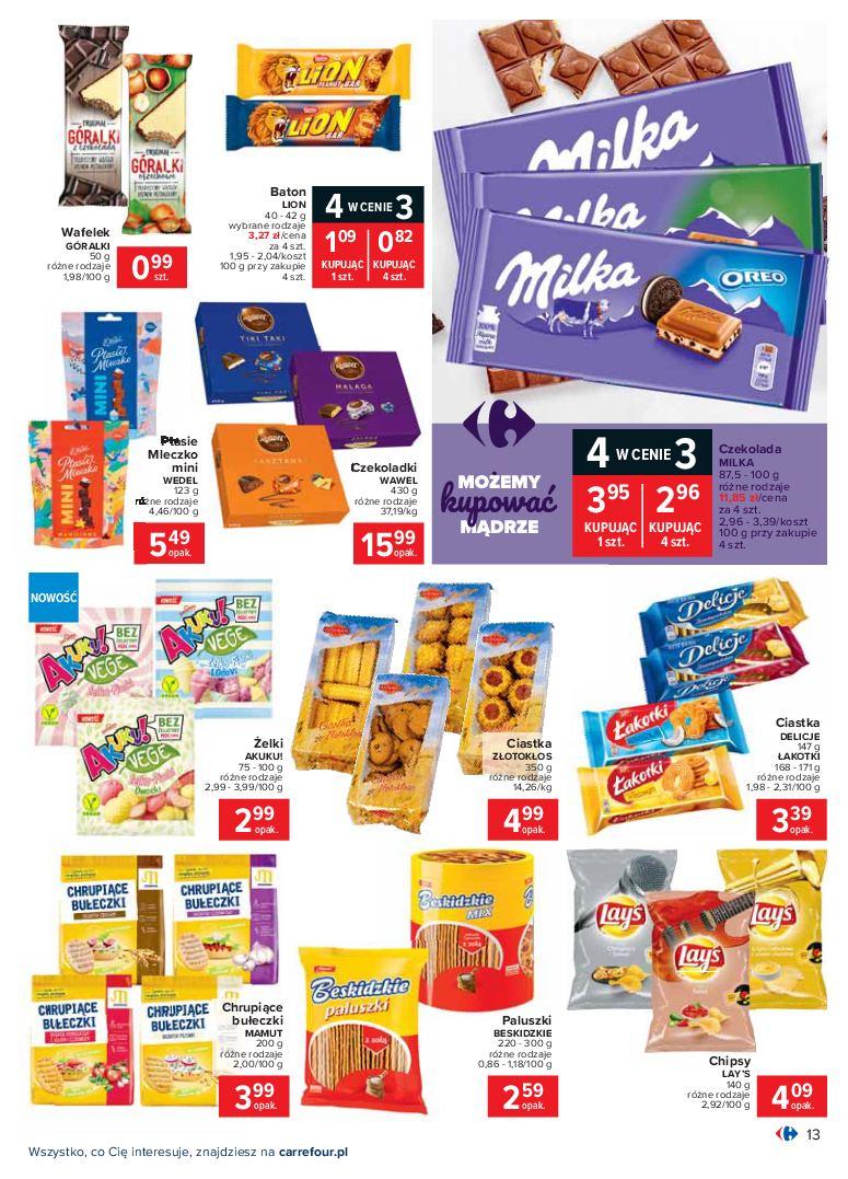 Gazetka promocyjna Carrefour str. 13