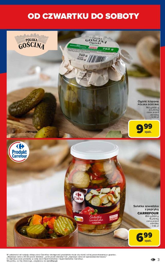 Gazetka promocyjna Carrefour str. 3