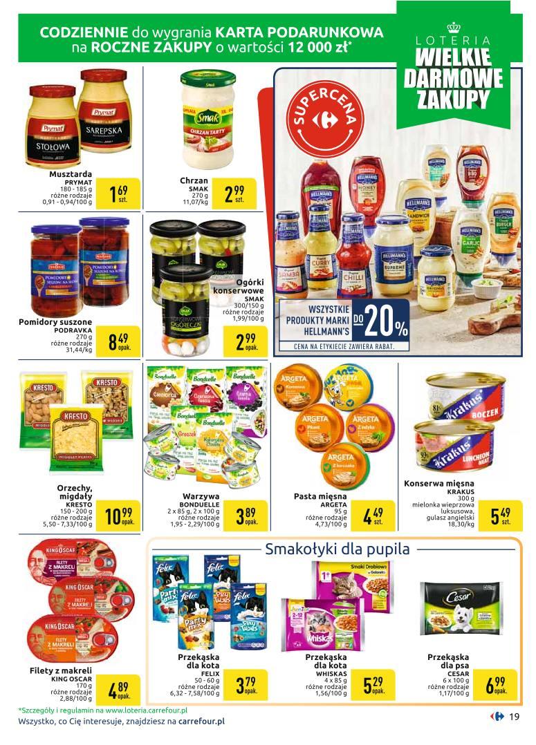 Gazetka promocyjna Carrefour str. 19