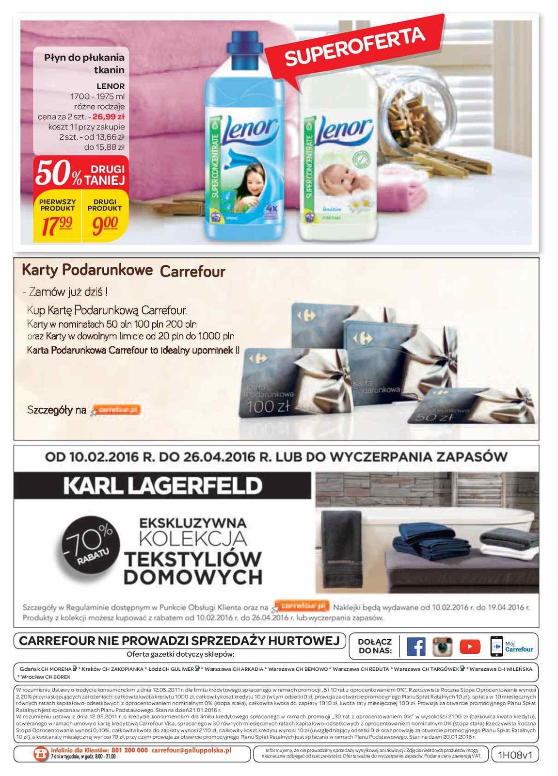 Gazetka promocyjna Carrefour str. 41