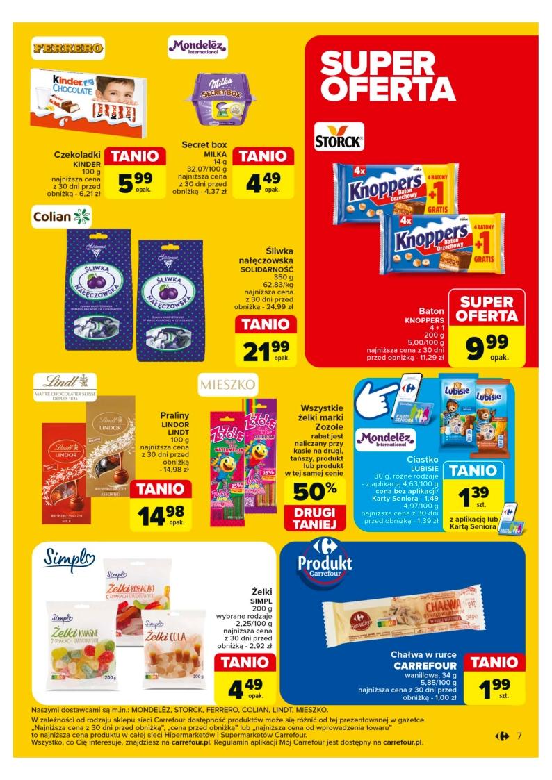 Gazetka promocyjna Carrefour str. 9